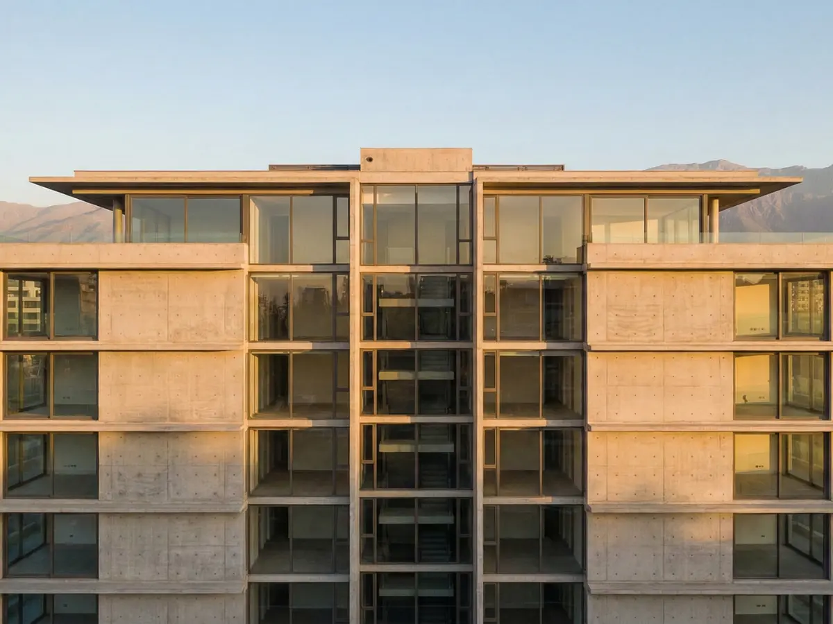 Edificio Costanera Norte